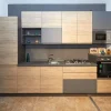 Clearance CUCINA lineare Rovere antracite SCONTATA 44% Cucine Lineari|Cucine Moderne