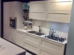 Artigianale Cucina moderna ad isola altri colori in legno Aida- Cucine Ad Isola|Cucine Moderne