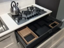 Artigianale Cucina moderna ad isola altri colori in legno Aida- Cucine Ad Isola|Cucine Moderne