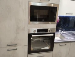 Outlet Cucina moderna lineare altri colori in melaminico Cucina kira cm 360 h 216 Cucine Lineari|Cucine Moderne