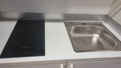 Artigianale Cucina Space OFFERTA OUTLET sconto 62%- Cucine Lineari