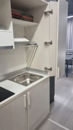 Artigianale Cucina Space OFFERTA OUTLET sconto 62%- Cucine Lineari