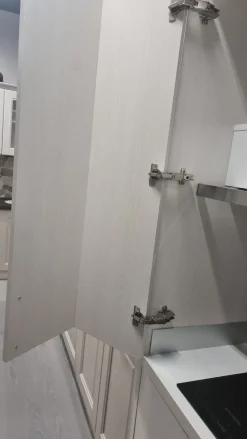 Artigianale Cucina Space OFFERTA OUTLET sconto 62%- Cucine Lineari