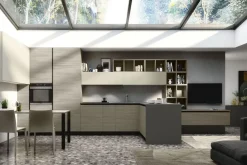 Artigianale Cucina Spot OFFERTA OUTLET sconto 23%- Cucine Ad Angolo|Cucine Design