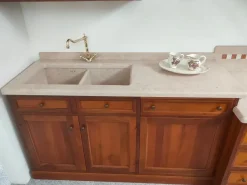 Cucina U816 arte povera OFFERTA OUTLET^Artigianale Best