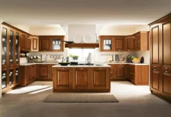 Best CUCINA Ambra PREZZO OUTLET scontata 53% Cucine Ad Angolo