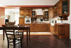 Best CUCINA Ambra PREZZO OUTLET scontata 53% Cucine Ad Angolo