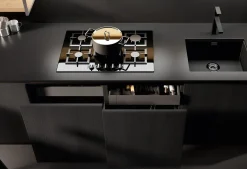 Arredo3 Cucina Asia con penisola con uno sconto imperdibile- Cucine Con Penisola|Cucine Moderne