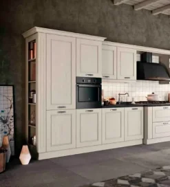 Cucina Asolo 4 classica magnolia lineare scontata 40%^Arredo3 Online