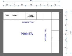 Sale CUCINA con penisola Line SCONTATA Cucine Con Penisola|Cucine Moderne