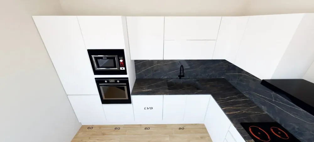 Astra Cucina Line OFFERTA OUTLET- Cucine Ad Angolo|Cucine Moderne