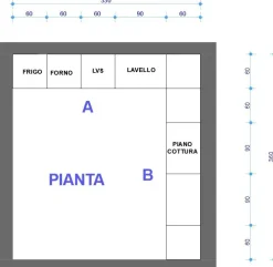 Astra Cucina Line OFFERTA OUTLET- Cucine Ad Angolo|Cucine Moderne