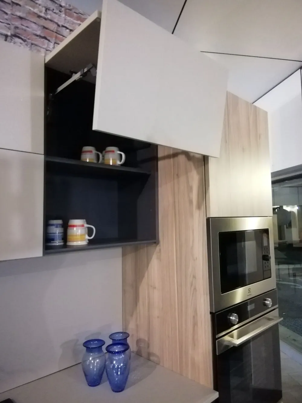 Best Cucina Noce brera OFFERTA OUTLET sconto 50% Cucine Lineari|Cucine Moderne