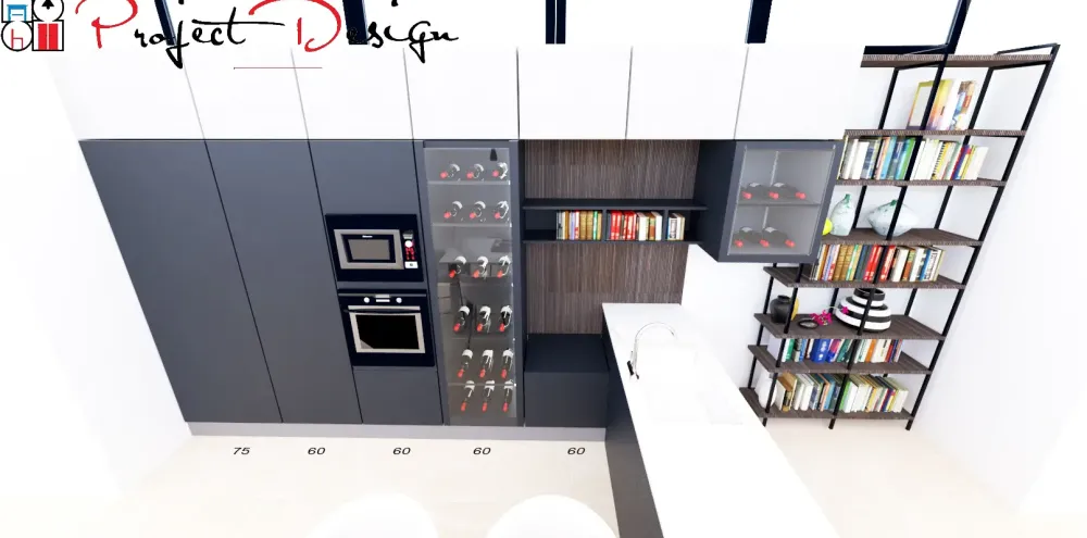 New Cucina Sp22 OFFERTA OUTLET sconto 54% Cucine Con Penisola|Cucine Design