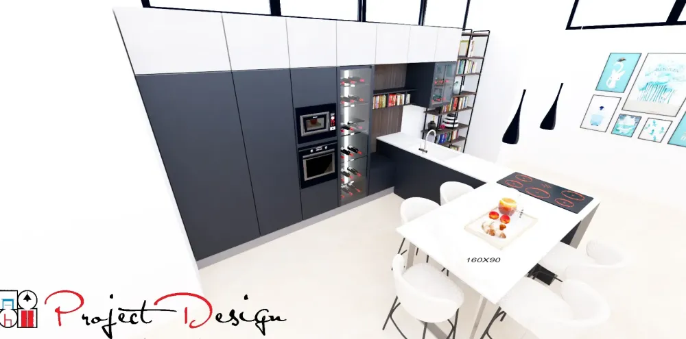 New Cucina Sp22 OFFERTA OUTLET sconto 54% Cucine Con Penisola|Cucine Design