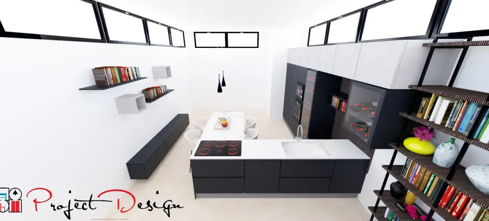 New Cucina Sp22 OFFERTA OUTLET sconto 54% Cucine Con Penisola|Cucine Design