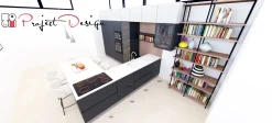 New Cucina Sp22 OFFERTA OUTLET sconto 54% Cucine Con Penisola|Cucine Design