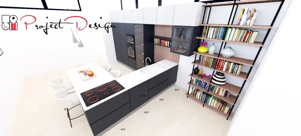 New Cucina Sp22 OFFERTA OUTLET sconto 54% Cucine Con Penisola|Cucine Design