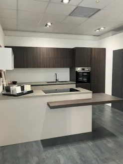 Clearance CUCINA Zen PREZZO OUTLET scontata 40% Cucine Con Penisola|Cucine Moderne