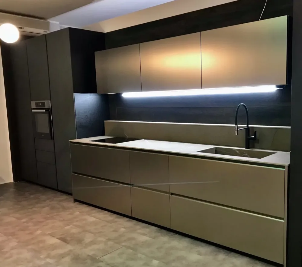 Cucina Atelier pb 17366 lineare con uno sconto imperdibile^Binova