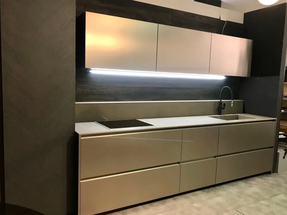 Cucina Atelier pb 17366 lineare con uno sconto imperdibile^Binova