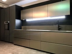 Cucina Atelier pb 17366 lineare con uno sconto imperdibile^Binova