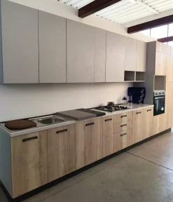 Online Cucina Aurora di scontata -52% Cucine Lineari