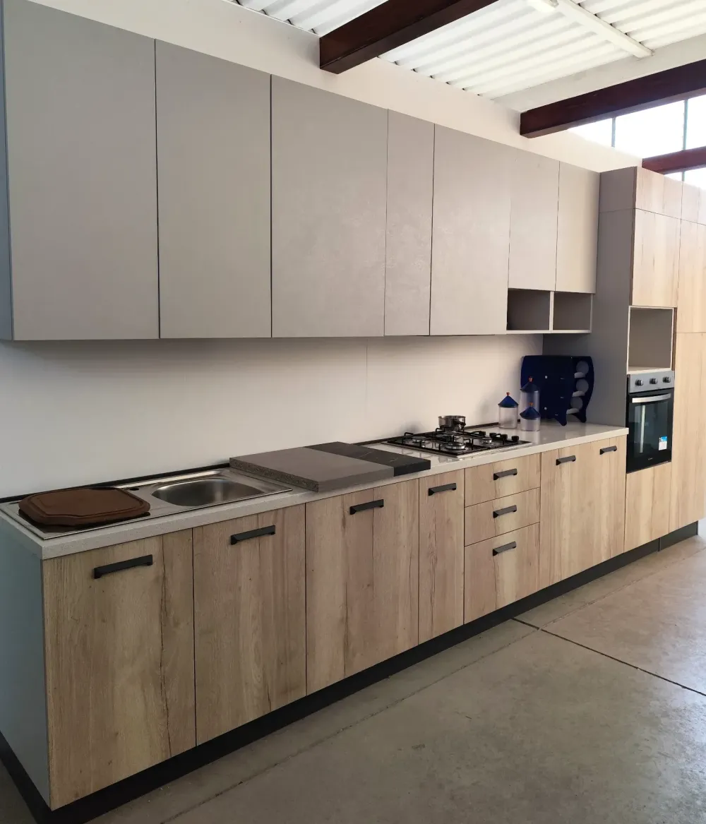 Online Cucina Aurora di scontata -52% Cucine Lineari