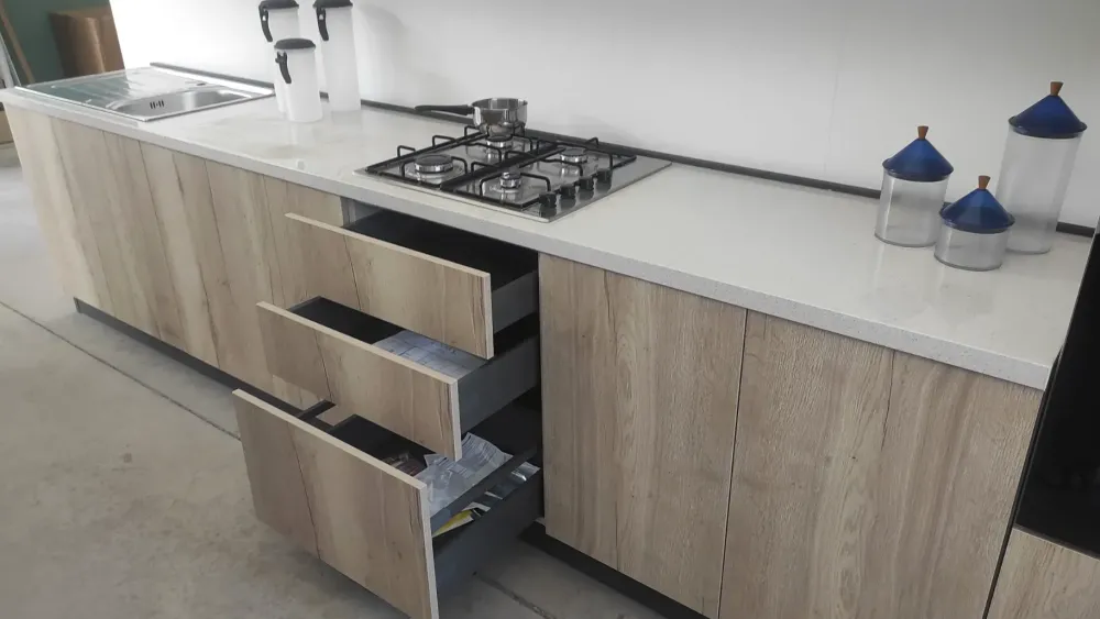 Online Cucina Aurora di scontata -52% Cucine Lineari