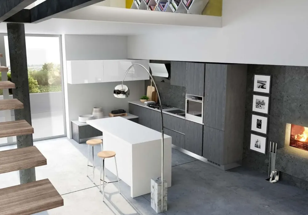 Essebi Cucina Azmund 4 di in Offerta Outlet -33%- Cucine Ad Angolo|Cucine Moderne