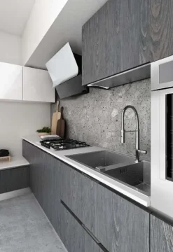 Essebi Cucina Azmund 4 di in Offerta Outlet -33%- Cucine Ad Angolo|Cucine Moderne