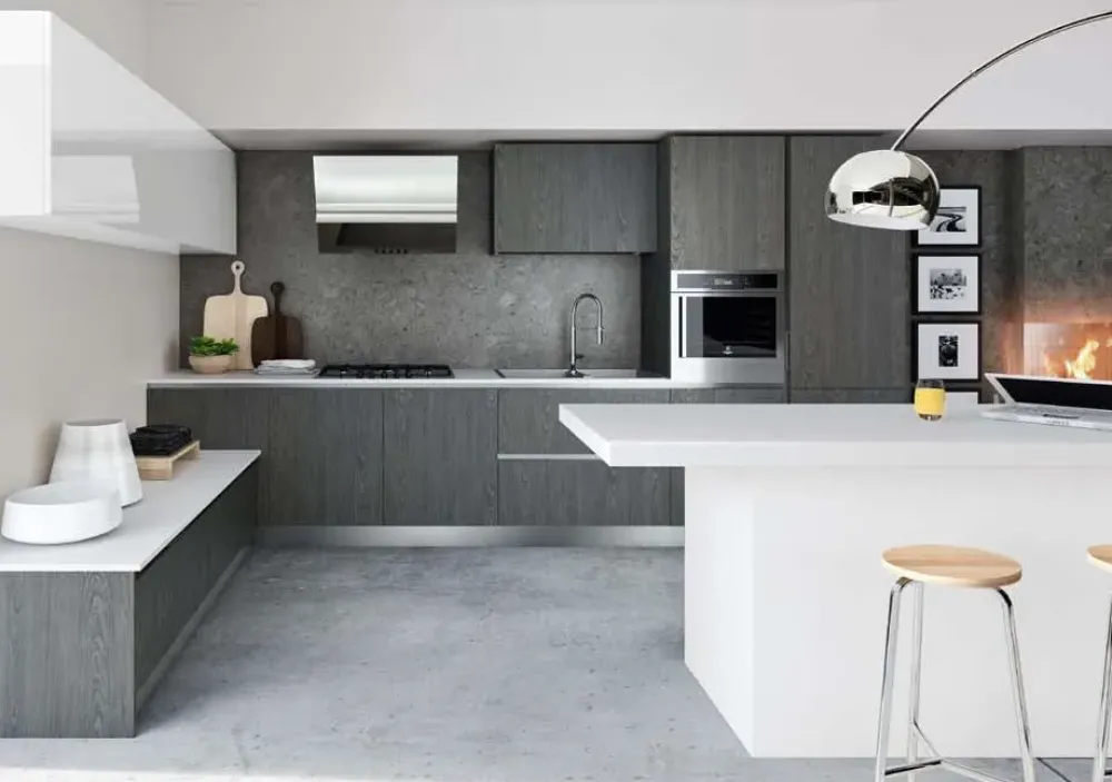 Essebi Cucina Azmund 4 di in Offerta Outlet -33%- Cucine Ad Angolo|Cucine Moderne