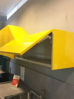 Cucina azzurra moderna lineare Alicante in Offerta Outlet^Febal Best