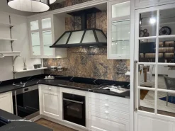 Marchi Cucine Cucina Bellagio ad angolo con uno sconto imperdibile- Cucine Ad Angolo