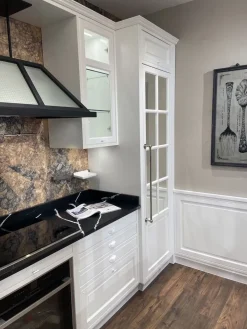 Marchi Cucine Cucina Bellagio ad angolo con uno sconto imperdibile- Cucine Ad Angolo