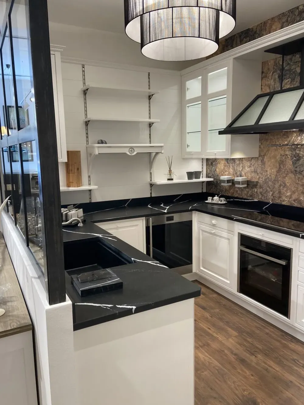 Marchi Cucine Cucina Bellagio ad angolo con uno sconto imperdibile- Cucine Ad Angolo