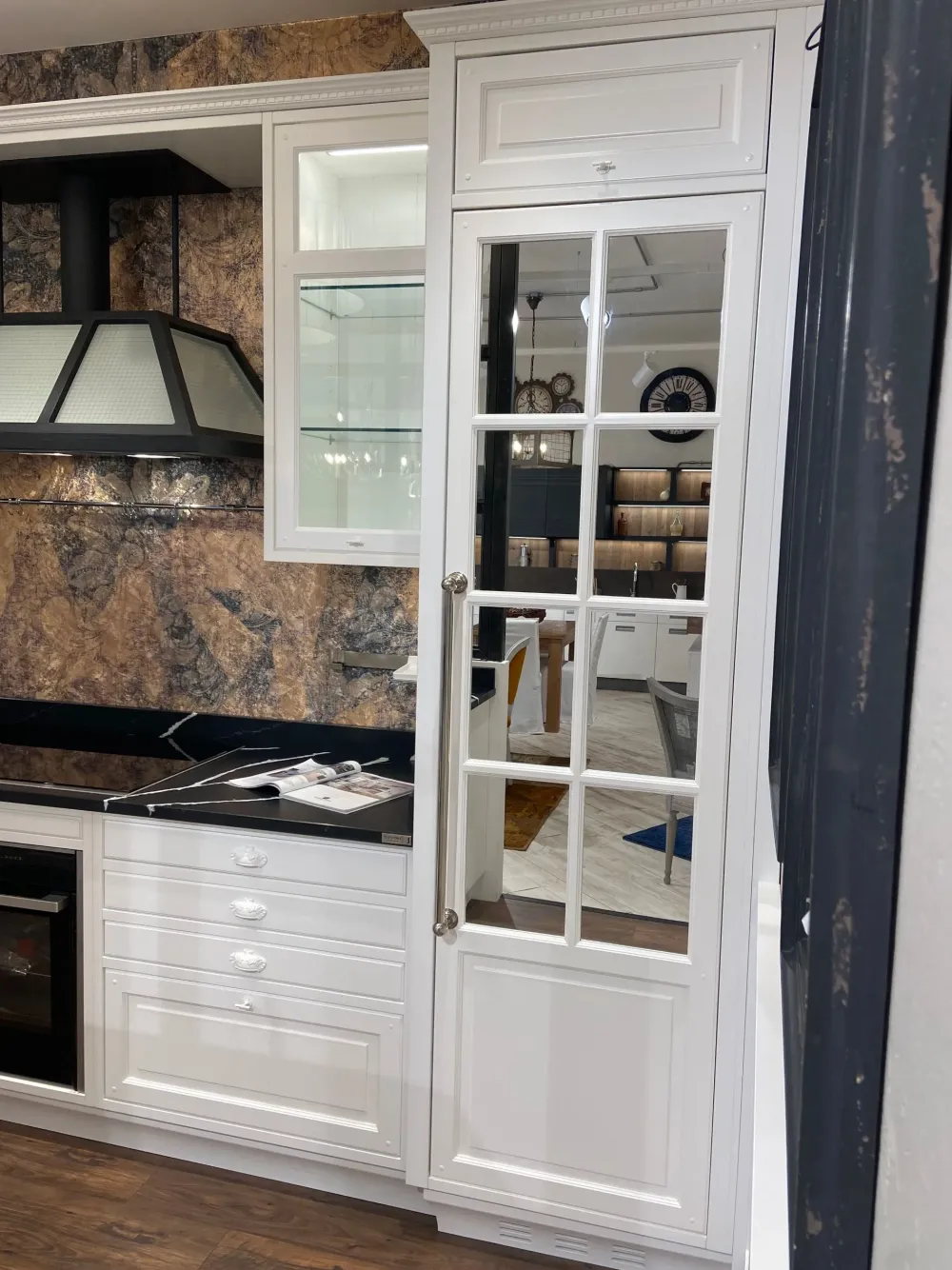 Marchi Cucine Cucina Bellagio ad angolo con uno sconto imperdibile- Cucine Ad Angolo