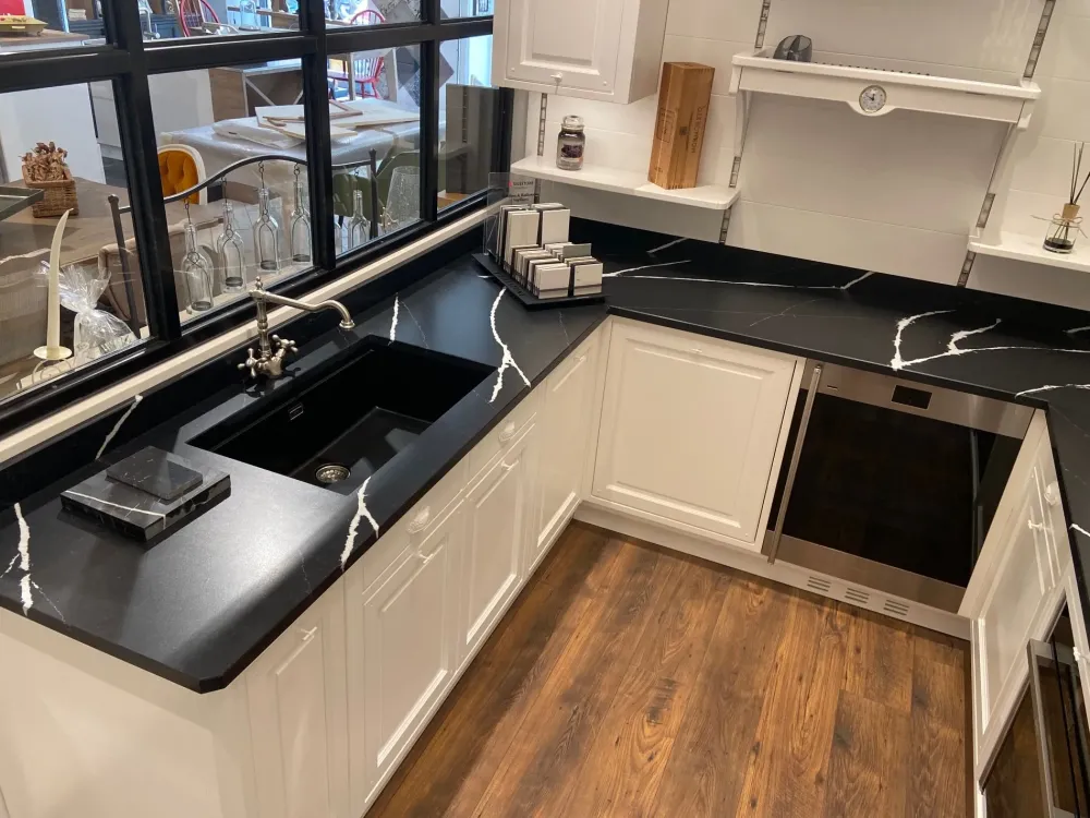 Marchi Cucine Cucina Bellagio ad angolo con uno sconto imperdibile- Cucine Ad Angolo