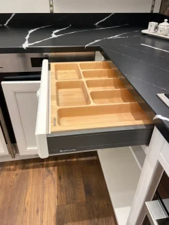 Marchi Cucine Cucina Bellagio ad angolo con uno sconto imperdibile- Cucine Ad Angolo