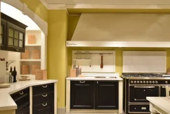 Discount Cucina classica lineare altri colori in legno Gaia Cucine Lineari