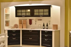 Discount Cucina classica lineare altri colori in legno Gaia Cucine Lineari
