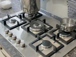 Cucina bianca classica ad angolo Madeleine a soli 11643 Euro^Scavolini Discount