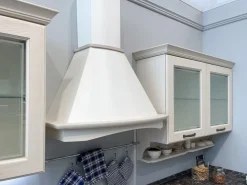 Cucina bianca classica ad angolo Madeleine a soli 11643 Euro^Scavolini Discount