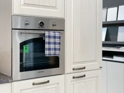 Cucina bianca classica ad angolo Madeleine a soli 11643 Euro^Scavolini Discount