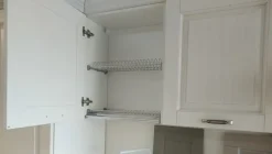 Giannei Cucina bianca classica lineare Carlotta  a soli 3900€- Cucine Lineari