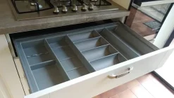 Giannei Cucina bianca classica lineare Carlotta a soli 3900€- Cucine Lineari