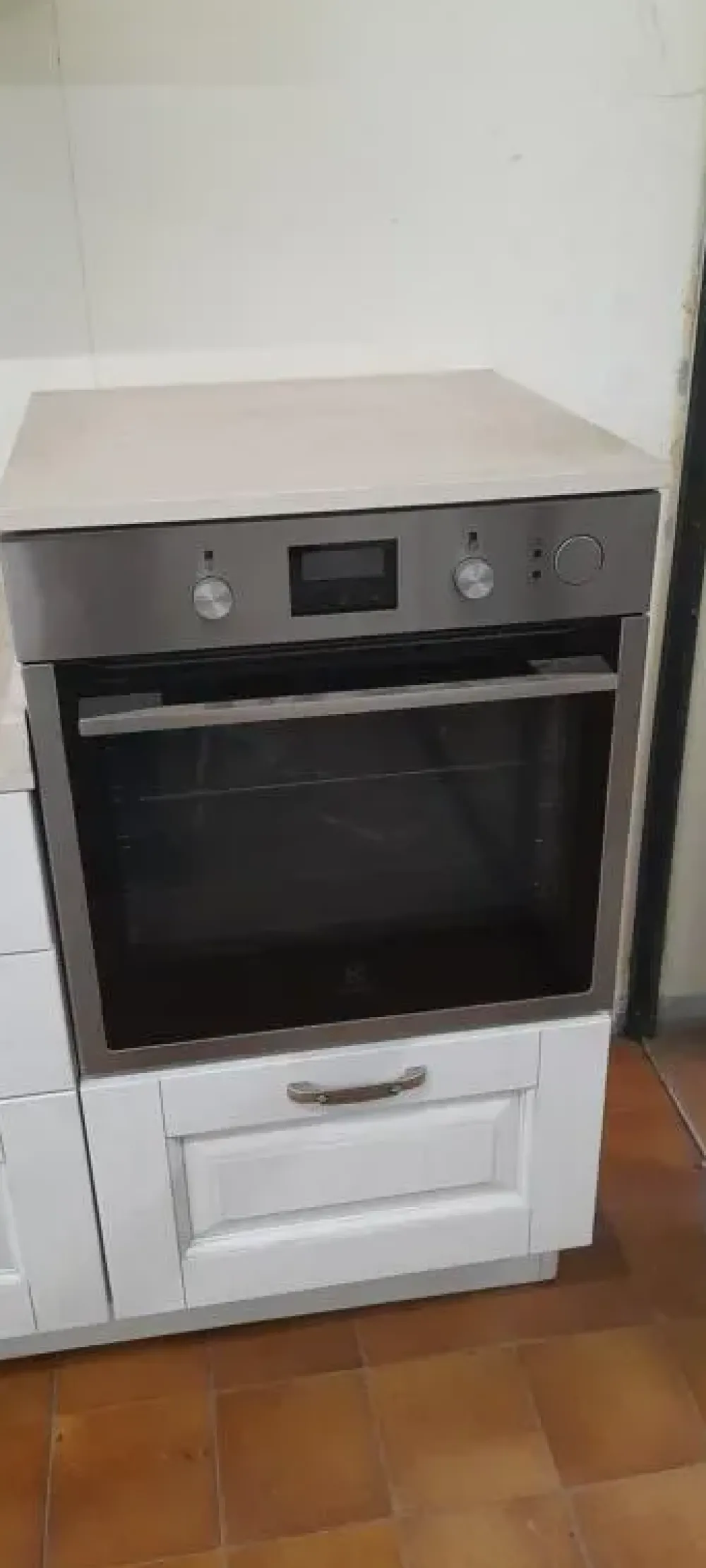 Giannei Cucina bianca classica lineare Carlotta a soli 3900€- Cucine Lineari