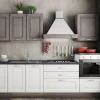 Cucina bianca classica lineare Italia 4 a soli 5807 Euro^Kuadra Cucine Online