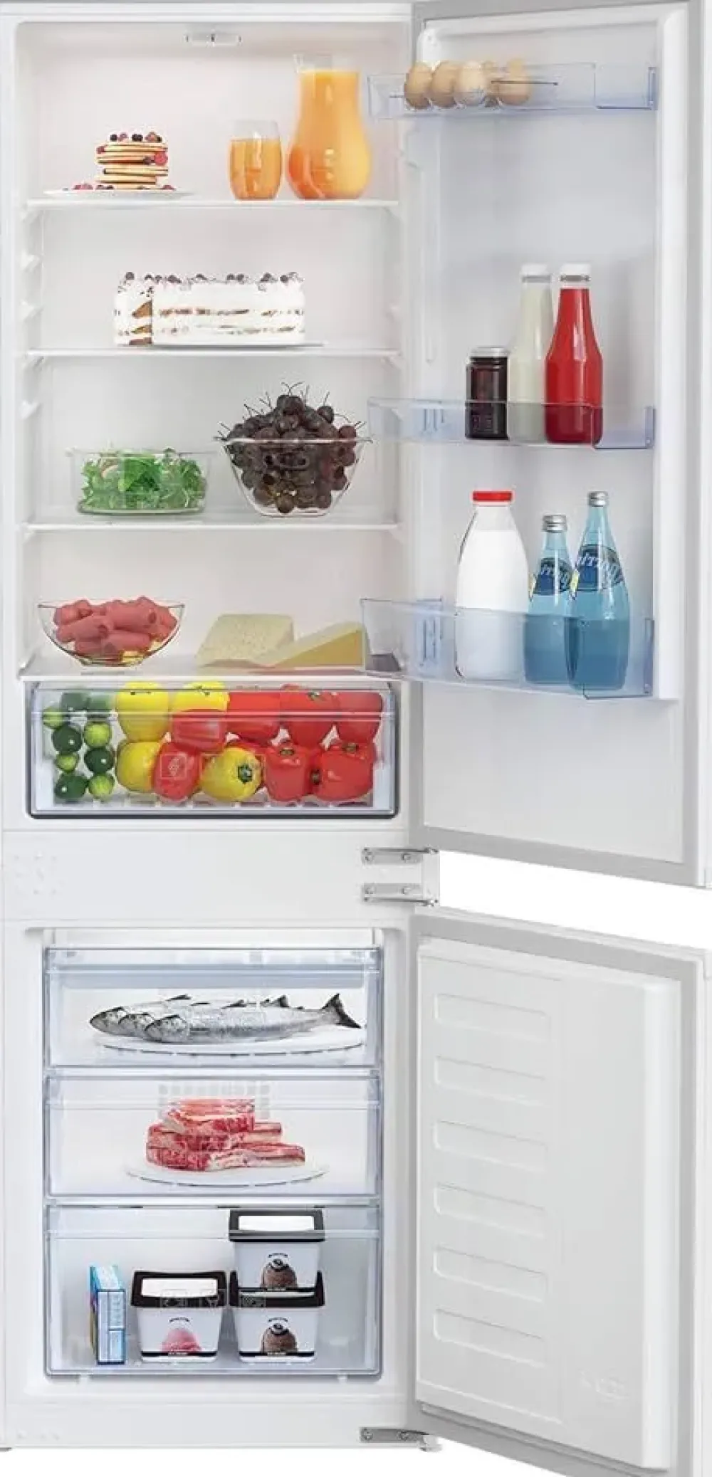 Cucina bianca classica lineare Italia 4 a soli 5807 Euro^Kuadra Cucine Online