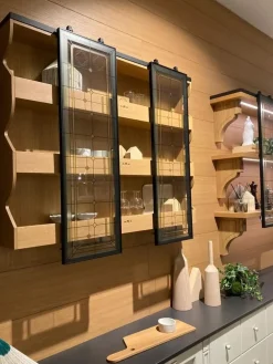 Sale Cucina bianca country ad isola Portrait Aster in Offerta Outlet. Cucine Ad Isola|Cucine Country